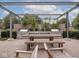 Outdoor kitchen and grilling area, perfect for social gatherings and enjoying outdoor cooking at 877 N East St # 103, Indianapolis, IN 46202