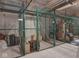 Secured storage units within a gated area, providing residents with organized and accessible storage solutions at 877 N East St # 103, Indianapolis, IN 46202