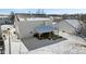 Spacious backyard with covered patio, perfect for entertaining at 10404 Kings Gap Way, Indianapolis, IN 46234