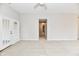Open living room featuring carpeted floors and neutral-toned walls at 10669 Springston Ct, Fishers, IN 46037