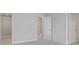 Neutral bedroom with carpet, ample closet space, and natural light at 14390 Bishop Birch Pl, Carmel, IN 46032