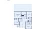 Second floor plan featuring bedrooms, bathrooms, owner's suite, walk-in closets, and loft at 14390 Bishop Birch Pl, Carmel, IN 46032