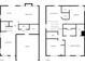 A well laid out floor plan shows the layout of the house with the different rooms at 15486 Dusty Trl, Noblesville, IN 46060