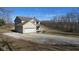 Two story home with attached garage, situated on a private lot at 1588 E Us Highway 136, Hillsboro, IN 47949