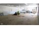 The large outbuilding features plenty of room for all your projects at 1588 E Us Highway 136, Hillsboro, IN 47949