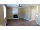 Spacious living room with fireplace, hardwood flooring, and lots of natural light at 1588 E Us Highway 136, Hillsboro, IN 47949