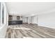 Spacious basement with an open floorplan, luxury vinyl floors, and natural lighting at 15969 Sonnet Park Ln, Westfield, IN 46074