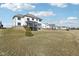 Two-story home with a pergola covered deck and large backyard at 15969 Sonnet Park Ln, Westfield, IN 46074