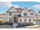 Stunning two-story home with a beautiful brick entryway and professionally landscaped yard at 15969 Sonnet Park Ln, Westfield, IN 46074