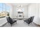 Bright office space with large windows and contemporary decor at 15969 Sonnet Park Ln, Westfield, IN 46074