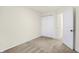 Bedroom with neutral walls and carpet and a closet with bi-fold doors at 19487 Grassy Branch Rd, Westfield, IN 46074