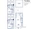 The Miles floor plan: 3 bed, 3 bath, 2 car garage, and 1574 square feet at 19487 Grassy Branch Rd, Westfield, IN 46074