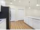 Bright kitchen offering modern appliances, an island with seating, and ample storage at 19487 Grassy Branch Rd, Westfield, IN 46074