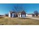 Charming brick home features a two-car garage, bay window, and well-maintained front yard at 2228 Silver Rose Dr, Avon, IN 46123