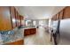 Well-equipped kitchen with modern appliances and a functional layout, ideal for culinary enthusiasts at 2228 Silver Rose Dr, Avon, IN 46123