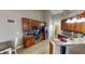 Spacious kitchen featuring stainless steel appliances and ample counter space, perfect for cooking and gathering at 2228 Silver Rose Dr, Avon, IN 46123