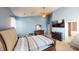 Relaxing main bedroom showcasing a spacious layout and serene atmosphere at 2228 Silver Rose Dr, Avon, IN 46123