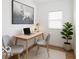 Bright office featuring modern desk, comfortable chairs, and stylish decor accents at 234 N State Ave, Indianapolis, IN 46201