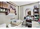 Functional bathroom with a vintage bathtub, vanity, and essential fixtures at 3329 W 10Th St, Indianapolis, IN 46222
