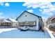 Charming bungalow-style home with unique curb appeal and eye-catching architectural details at 3329 W 10Th St, Indianapolis, IN 46222
