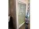 Bathroom featuring glass shower doors and a vanity at 338 A St, Wilkinson, IN 46186