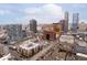 Stunning skyline view from a condo building at 355 E Ohio St # 116, Indianapolis, IN 46204