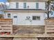 Back deck offers great outdoor space at 422 E Main St, Lebanon, IN 46052