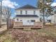 Backyard with a spacious deck, perfect for entertaining at 422 E Main St, Lebanon, IN 46052