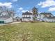Exterior shot of home's spacious backyard at 422 E Main St, Lebanon, IN 46052