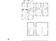 Complete floor plan of the residence, illustrating the layout of each level, including the basement and attic at 422 E Main St, Lebanon, IN 46052