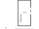 Basement floor plan outlining the dimensions of the unfinished basement at 422 E Main St, Lebanon, IN 46052