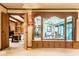 Bright living room showcasing window features into another room at 426 Oakwood Dr, Indianapolis, IN 46260