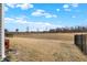 Expansive backyard offering a serene view and ample space for recreation at 4425 Maize Ln, Whitestown, IN 46075