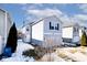 Two-story home with a front-entry garage and well-maintained landscaping at 4438 Fullwood Ct, Indianapolis, IN 46254