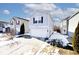 Charming home featuring a two-car garage and landscaped front yard at 4438 Fullwood Ct, Indianapolis, IN 46254