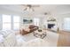 Bright and airy living room with hardwood floors, neutral decor, and plenty of natural light at 4981 E County Road 200 S, Avon, IN 46123