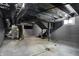 Spacious unfinished basement awaiting customization to suit various needs and preferences at 5053 E Michigan St, Indianapolis, IN 46201