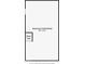 Unfinished basement floor plan showcasing dimensions of 15'0