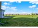 Expansive backyard offering plenty of room for outdoor activities and featuring lush green grass, perfect for entertaining at 5648 Juniper Ct, Whitestown, IN 46075