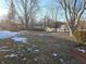 This home has a large backyard and a storage shed at 5816 Coppock Ln, Indianapolis, IN 46221