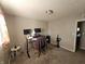 Bedroom with neutral-toned walls and carpeting at 5816 Coppock Ln, Indianapolis, IN 46221