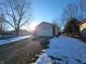 This home has a 2-car garage with an extended driveway at 5816 Coppock Ln, Indianapolis, IN 46221