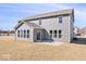 The home's backyard features a newly built patio and freshly laid sod at 6723 Collisi Pl, Brownsburg, IN 46112