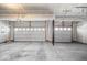 Spacious two car garage featuring plenty of room for storage at 6723 Collisi Pl, Brownsburg, IN 46112
