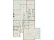 Detailed floor plan showcasing the layout of the home at 7026 Barrett Dr, Brownsburg, IN 46075