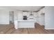 Beautiful kitchen featuring a center island, stainless steel appliances, and ample cabinet space at 7026 Barrett Dr, Brownsburg, IN 46075