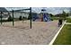 Community playground with swings and slides, offering outdoor recreation for families and children at 7026 Barrett Dr, Brownsburg, IN 46075