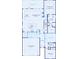 Detailed floor plan showcases layout, including owner's suite, gathering room, and two-car garage at 7038 Barrett Dr, Brownsburg, IN 46112