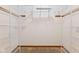 Walk-in closet includes shelving, neutral carpet, and plenty of storage space at 11131 N State Road 9, Fountaintown, IN 46130