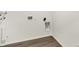 Utility area with hook-ups for a washer and dryer, and vinyl flooring at 19763 Atwater Ave, Sheridan, IN 46069